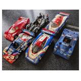 Le Mans Prototype LMP Model Racecars 1:43 Scale, 6