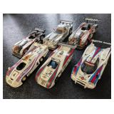 Le Mans Prototype LMP Model Racecars 1:43 Scale, 6