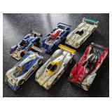 Le Mans Prototype LMP Model Racecars 1:43 Scale, 6