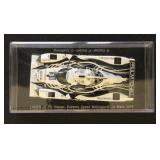 Ligier JS P2 Nissan, 1:43 Model Racecar in origina