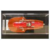 Ferrari Wake Boat driven by Timossi 1961 Nando del