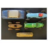 Model Racecars 1:24 Scale, 5 different