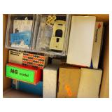 Incomplete or unfinished 1:43 Models plus loose pi