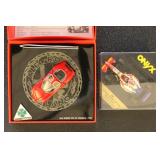 Model Racecars, Variety of Types and Scales in Box