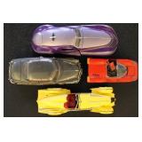 Franklin Mint and other Metal 1:24 scale models in