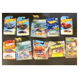 Variety of Packaged Collectable Cars, mostly Hot W
