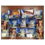 Star Wars Episode 1 Toys in original packaging in