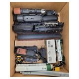 Model Railroad Trains, Tracks, and accessories, mo