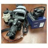 Canon Cameras, Lenses, and Equipment, includes Can