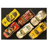 Model Racecars 1:43 Scale, 6 different