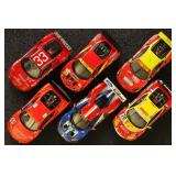 Model Racecars 1:43 Scale, 6 different