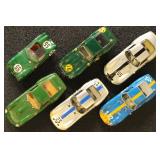 Model Racecars 1:43 Scale, 6 different