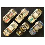 Model Racecars 1:43 Scale, 6 different