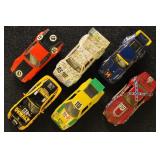 Model Racecars 1:43 Scale, 6 different