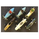 Model Racecars 1:43 Scale, 6 different