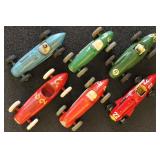 Model Racecars 1:43 Scale, 6 different