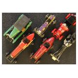 Model Racecars 1:43 Scale, 6 different