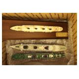 Ships & Boats Models group of mostly US Navy & mil