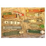 Ships & Boats Models group of mostly US Navy & mil