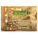 Ships & Boats Models group of mostly US Navy & mil