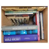 Aircraft Books collection, mostly military related