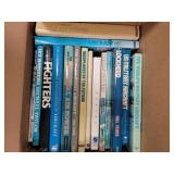 Aircraft Books collection, mostly military related
