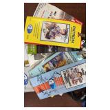 Racing Tickets & Lanyards, several dozen, many sig