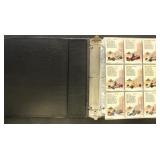 Racing Cards in album including 1992 Slim Jim, 199
