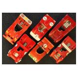 Model Racecars 1:43 Scale, 6 different