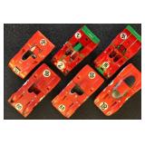 Model Racecars 1:43 Scale, 6 different