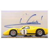 Case Signed by Mario Andretti Ford MK IV #1 Winner