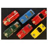 Model Racecars 1:43 Scale, 6 different