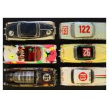 Classic Model Cars 1:43 Scale, 6 different antique