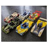 Le Mans Prototype LMP Model Racecars 1:43 Scale, 6