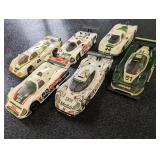 Le Mans Prototype LMP Model Racecars 1:43 Scale, 6