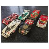 Le Mans Prototype LMP Model Racecars 1:43 Scale, 6