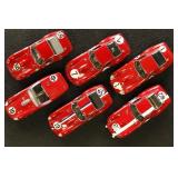 Model Racecars 1:43 Scale, 6 different