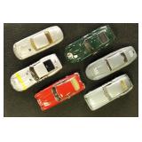 Model Racecars 1:43 Scale, 6 different