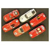 Model Racecars 1:43 Scale, 6 different