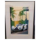 Artwork Race Related Print Signed & Numbered with
