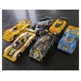 Le Mans Prototype LMP Model Racecars 1:43 Scale, 6