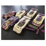 Le Mans Prototype LMP Model Racecars 1:43 Scale, 6