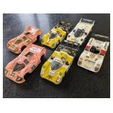Le Mans Prototype LMP Model Racecars 1:43 Scale, 6