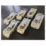 Le Mans Prototype LMP Model Racecars 1:43 Scale, 6