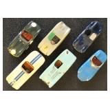 Model Racecars 1:43 Scale, 6 different