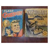 Flash Gordon (1945)  & Sky Roads (1936) Big Little