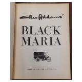 Black Maria by Charles Addams, 1960 hardcopy, exce