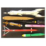 Land Speed Record Racecars of Various Scales, 8 Di