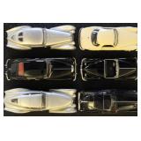 Classic Model Cars 1:43 Scale, 6 different antique
