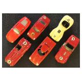 Model Racecars 1:43 Scale, 6 different